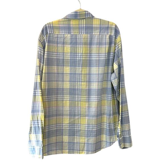๐ J.Crew Madras Plaid Perfection โ Size XL โ Classic Cool Vibes ๐ - Picture 2 of 6